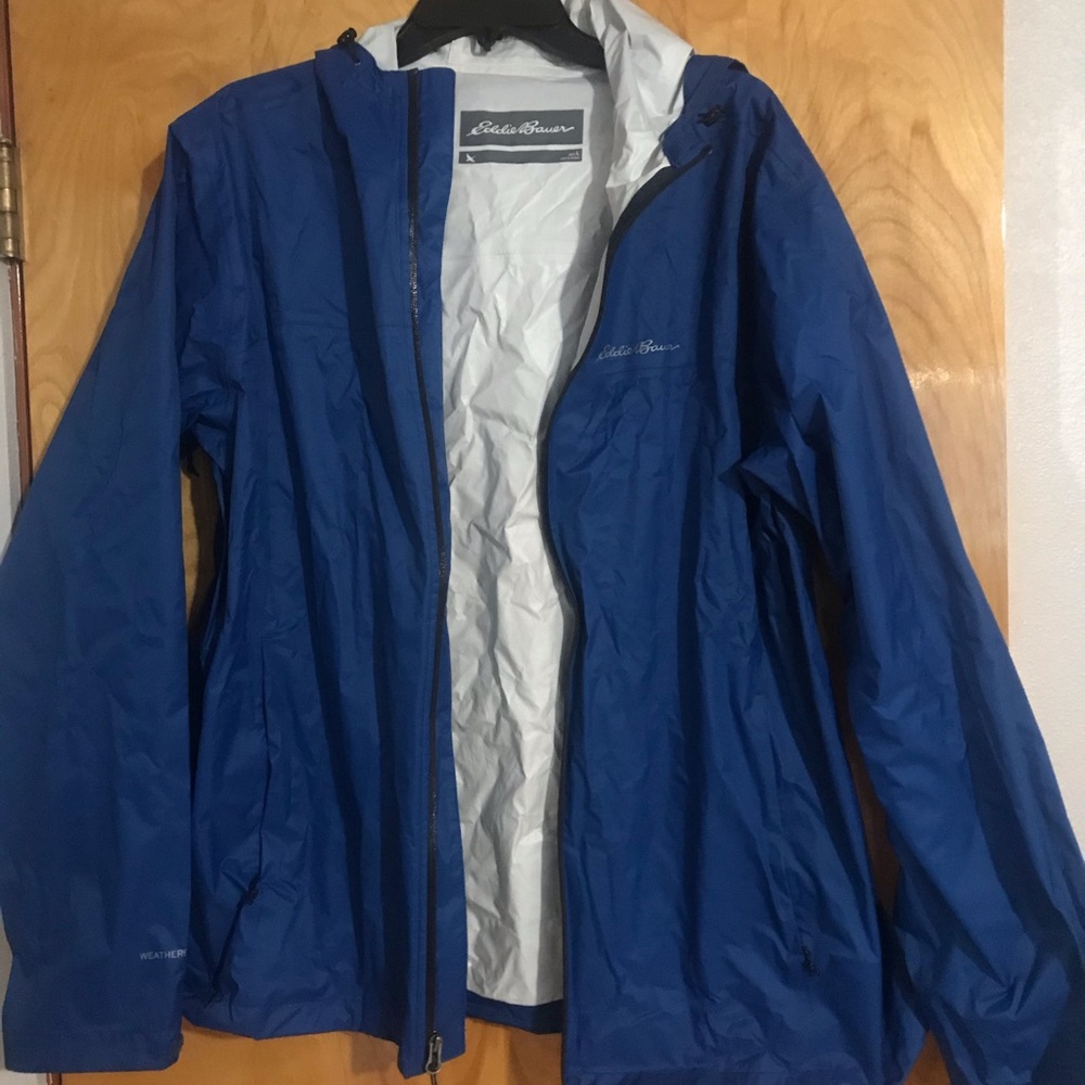 Eddie Bauer men’s windbreaker jacket shell